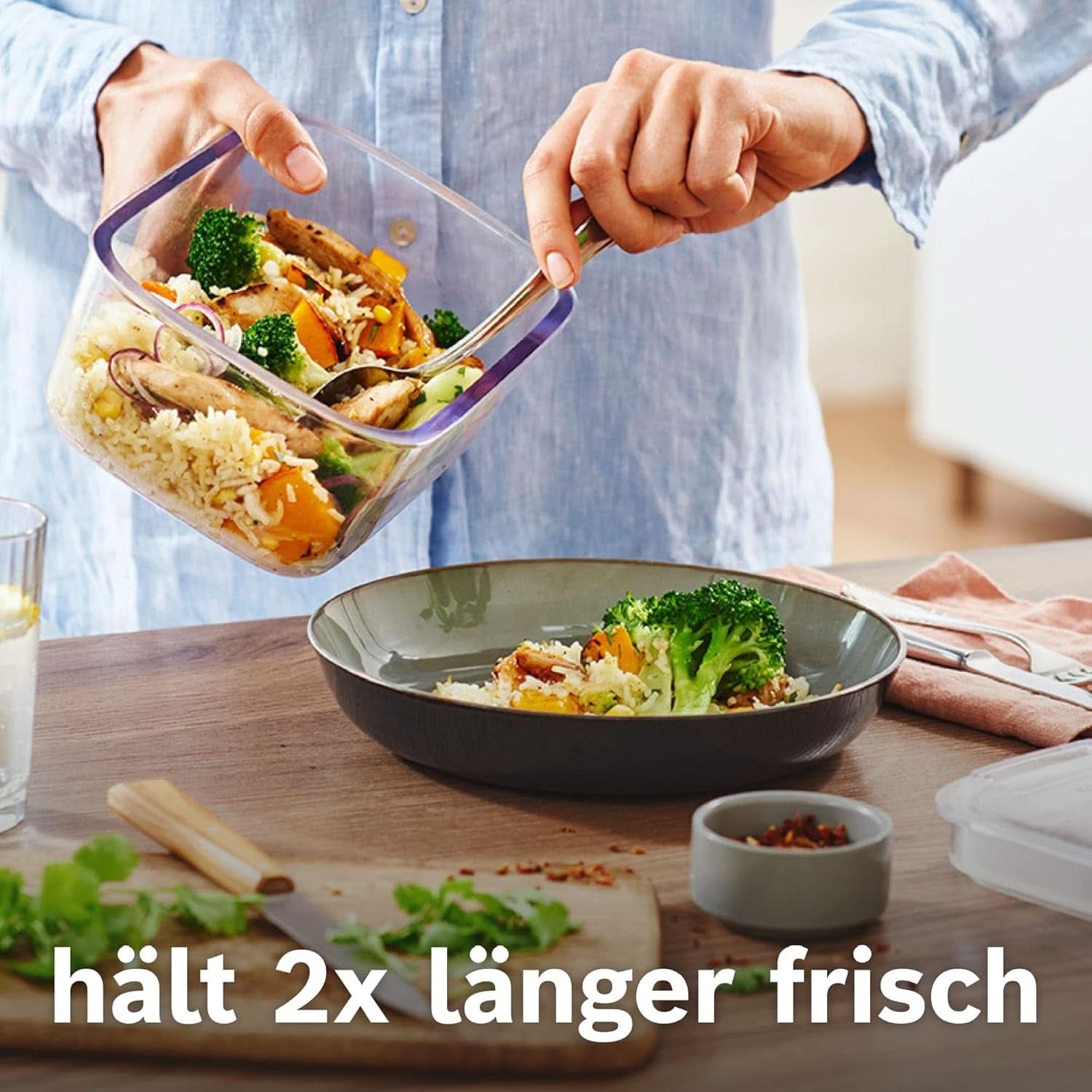 Bosch Ergomixx Style Stabmixer MS6CM61V2, Vakuum-Funktion, Vakuum-Pumpe, Vakuum-Beutel, 4-Klingen-Messer, 12 Stufen, Turbo-Funktion, 1000 W, Schwarz/Anthrazit Matka i Dziecko Naty Shop