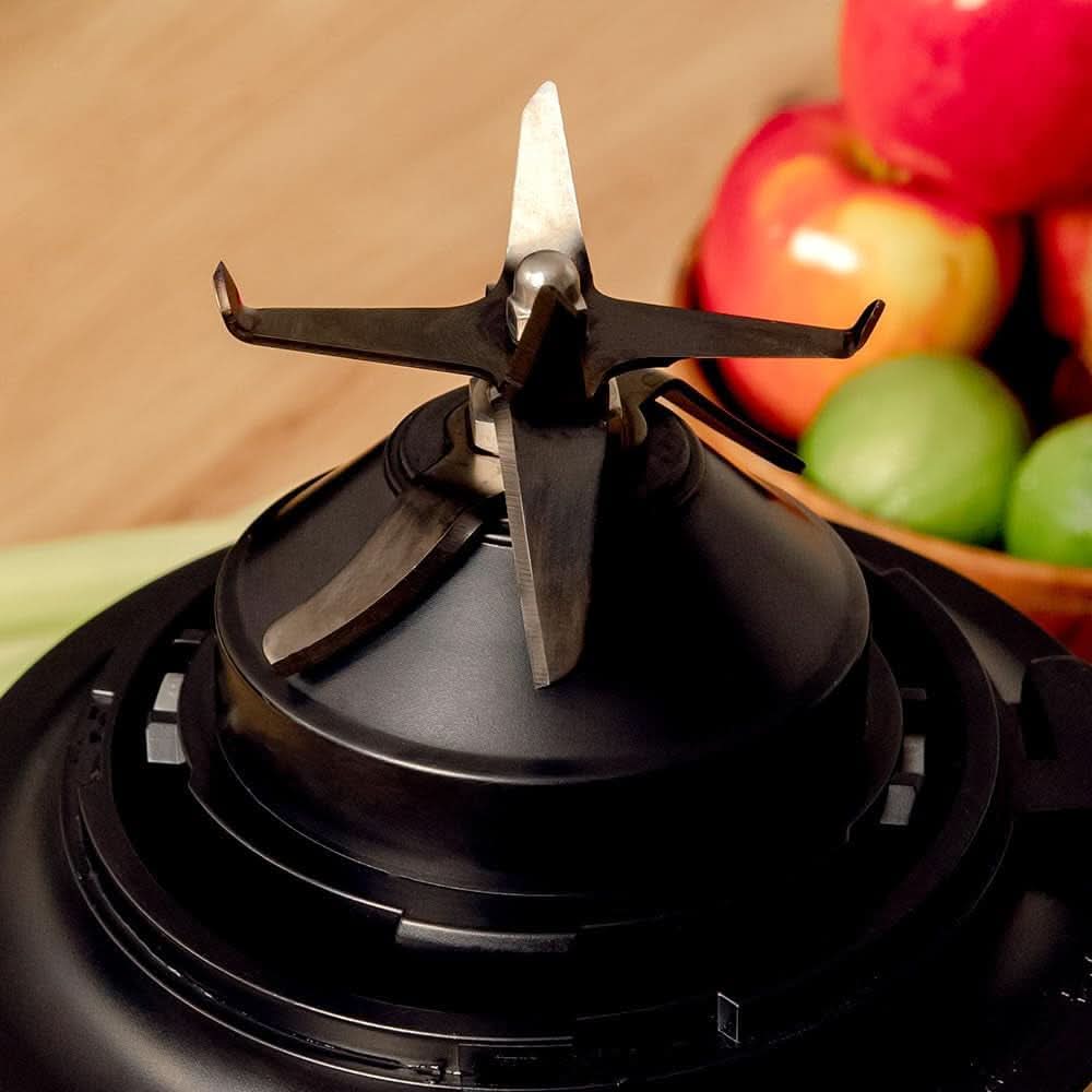 Mikser stojący Cecotec Grand Katana 2700MAX Total Destroy W. Maximalleistung 2700W, Gegenläufige Technologie, 8-Klingen-Messer Mit Schwarzer Titanbeschichtung, Thermoresistenter Krug 1,8L Matka i Dziecko Naty Shop