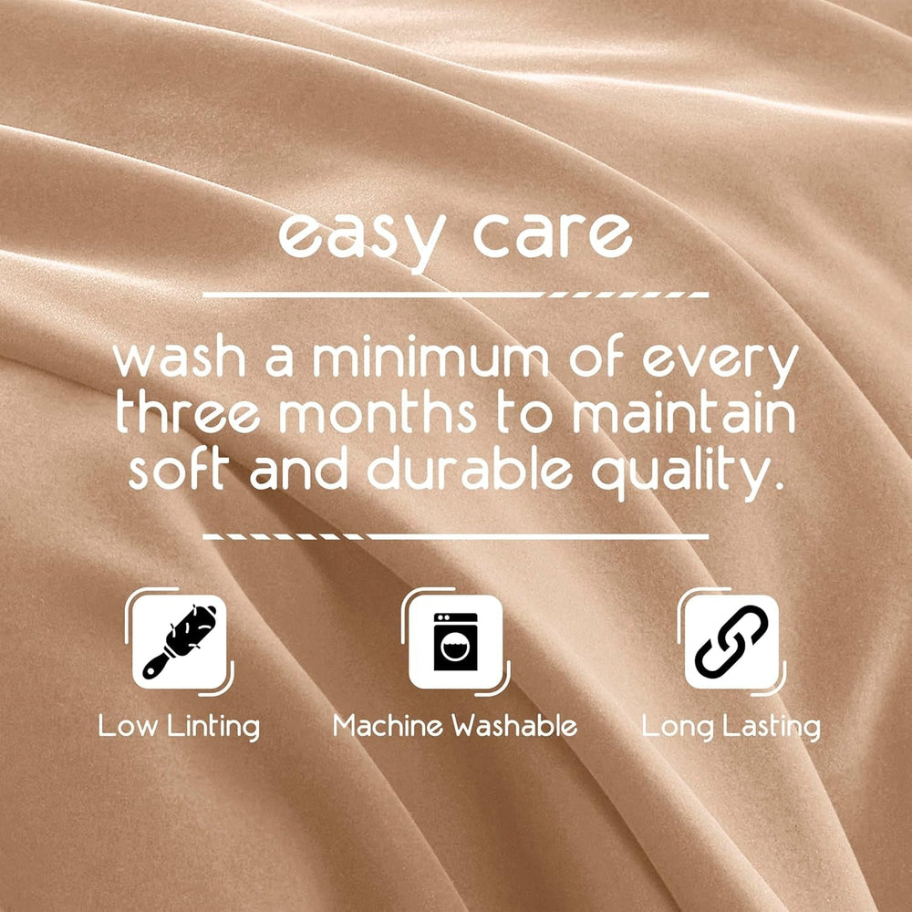 Vellux Original plafon dublu, maro deschis Plapumi si pilote Naty Shop