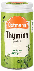 Ostmann Thyme gerebelt 15 g Thyme-Gewürz für viele Fleisch-, Fisch-, Pilz-, und Gemüsegerichte der Mediterranen Küche, Ilość: 1 szt.
