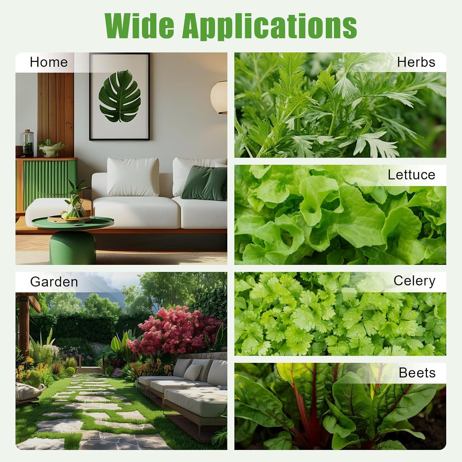 Zestaw do uprawy hydroponicznej na 36 doniczek, zestaw do uprawy hydroponicznej 100 × 50 × 30 cm, system uprawy hydroponicznej z pompą wodną, ​​systemy uprawy bezglebowej z PVC-U