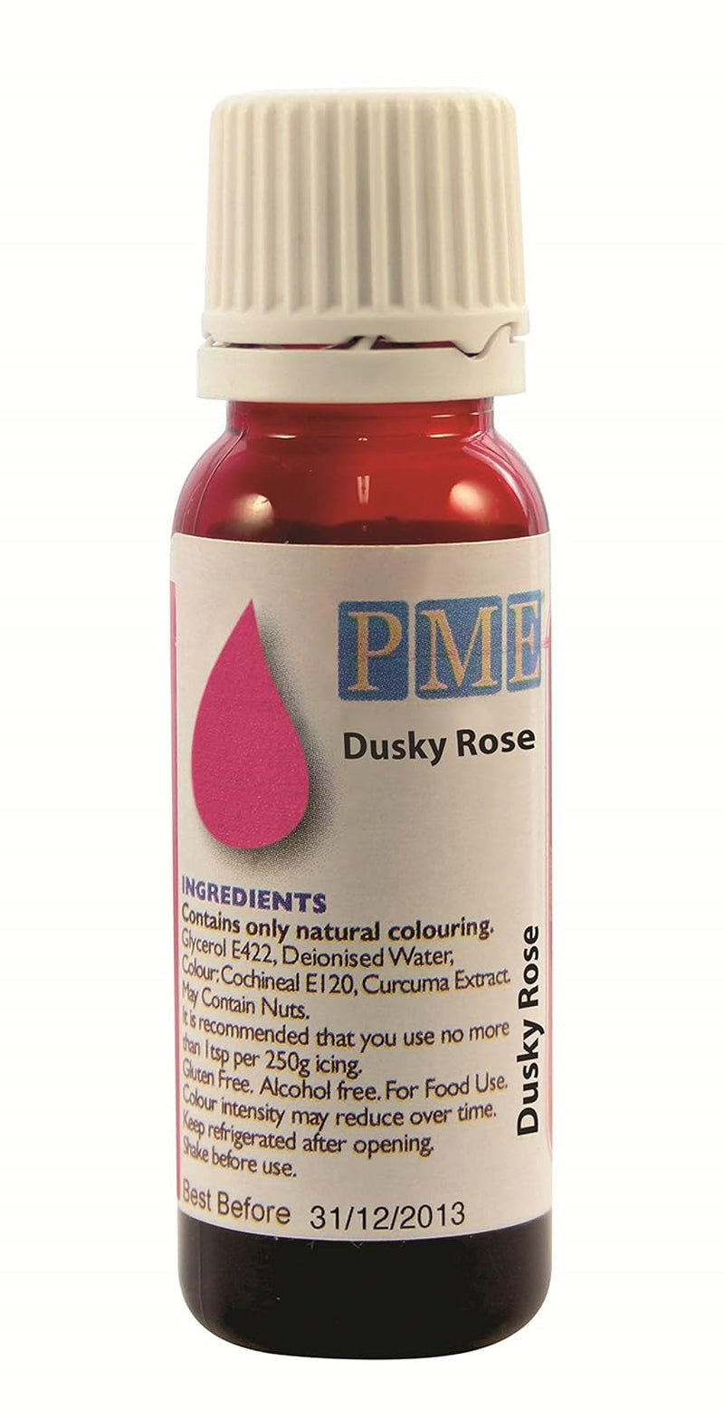 Pastă colorantă de copt - Roșu cărămiziu (25g)