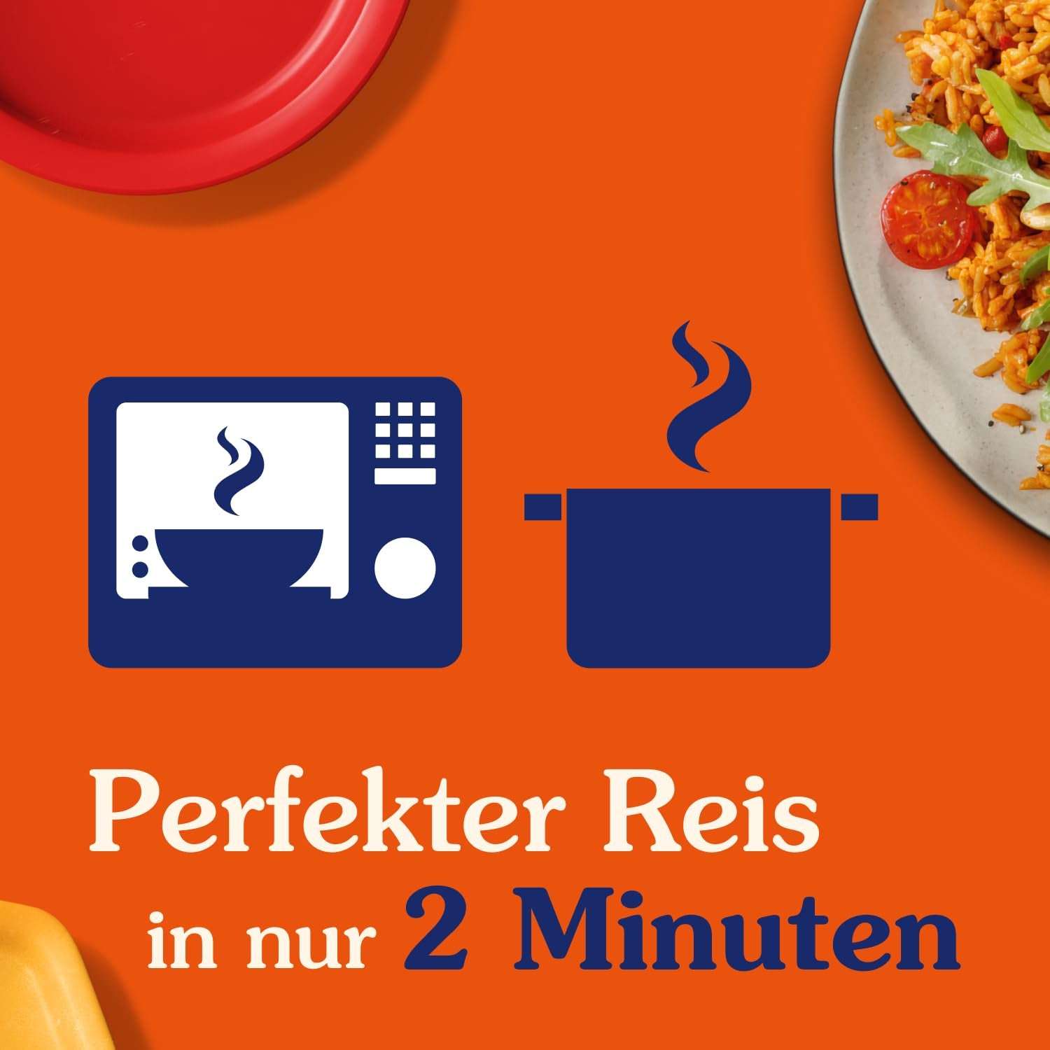 BEN'S ORIGINAL™ Ryż śródziemnomorski ekspresowy 6 x 220 g