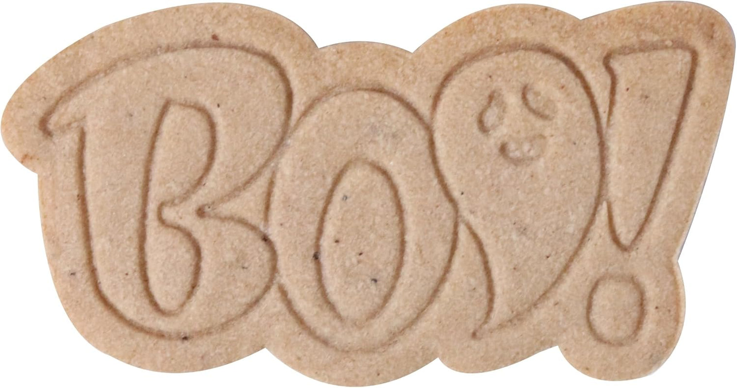 Halloween Keksausstechern i Stempeln – Fröhliches Halloween (3-zestaw)