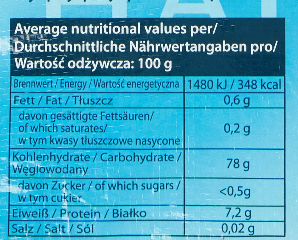 Pachnący ryż łamany, 1 opakowanie (1 x 20 kg)