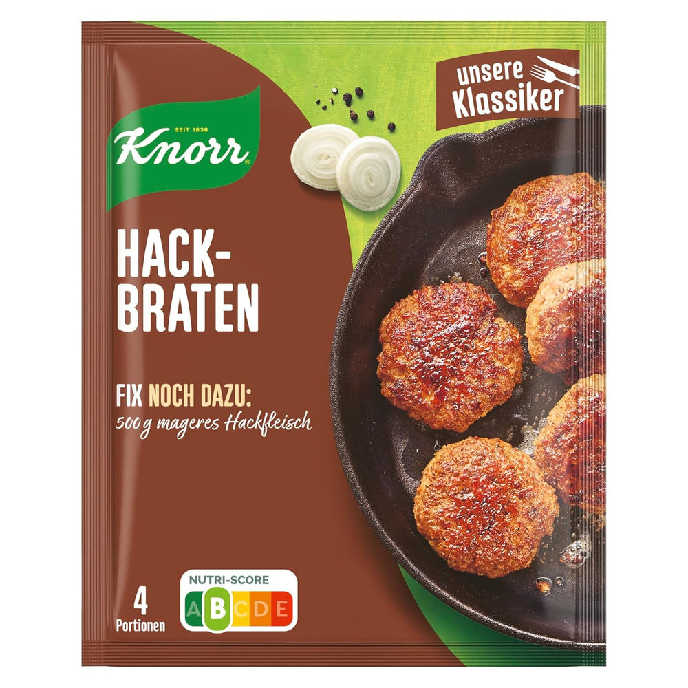Knorr Fix Pfeffer-Rahm Medaillons 3 porcje (1 x 35 g) | 35 g (1 opakowanie)