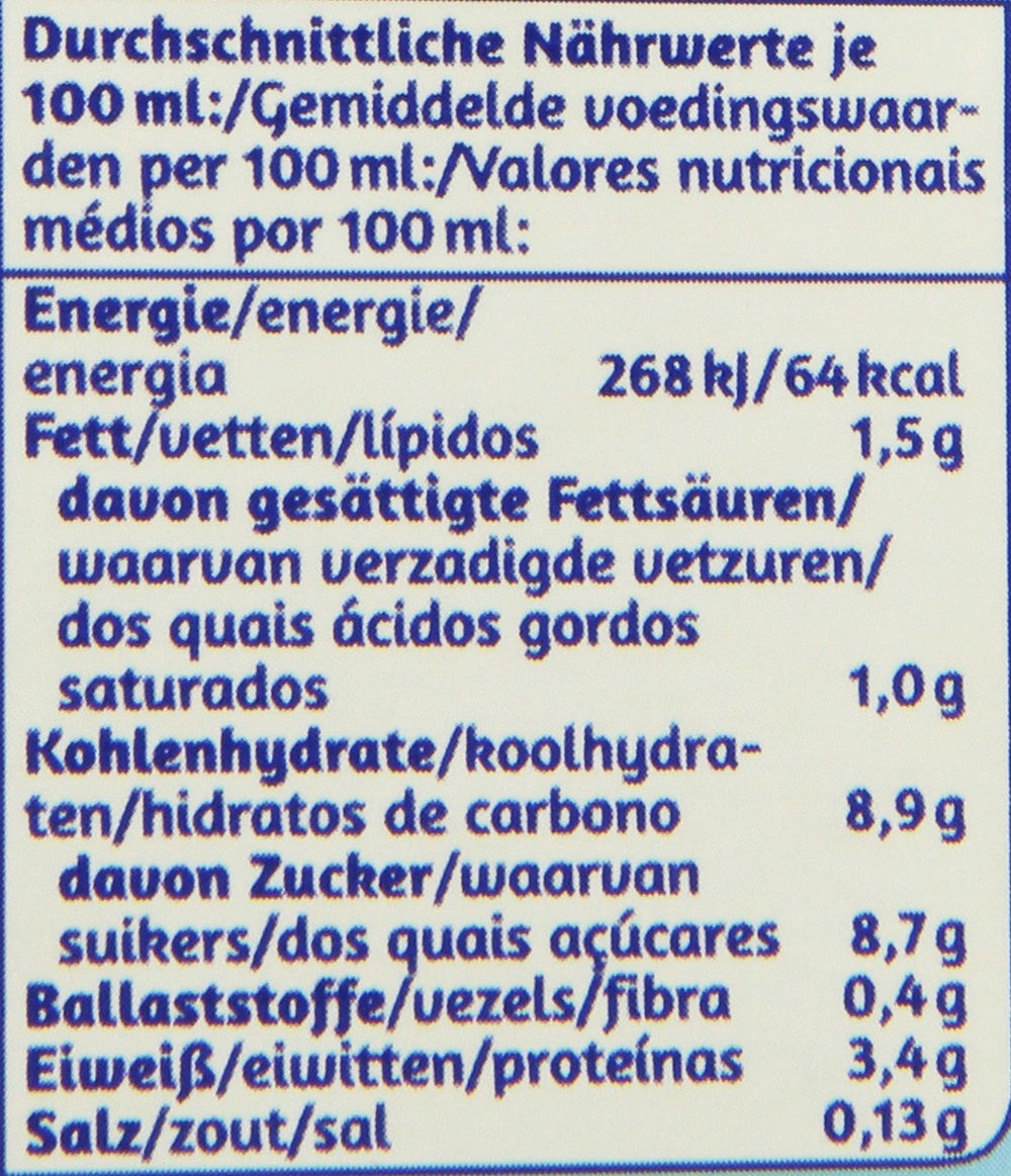 Mleko czekoladowe, 250 ml