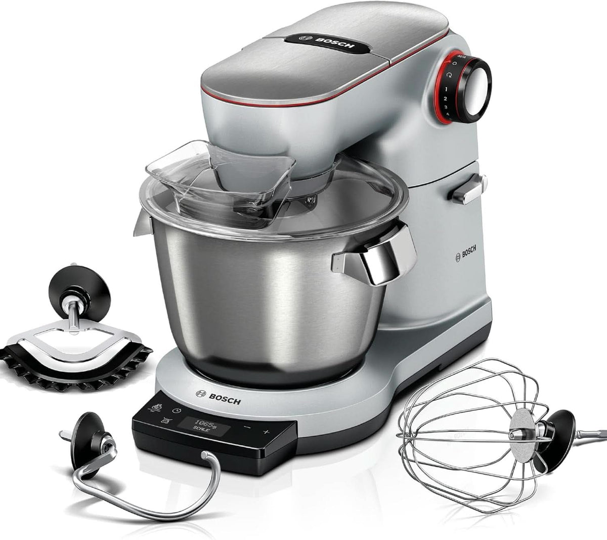 Robot kuchenny Bosch Seria 8 MUM9AX5S00, miska ze stali nierdzewnej 5,5 L, 1600W Matka i Dziecko Naty Shop