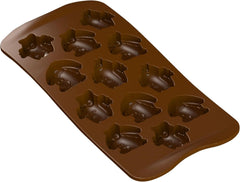 Silikomart 22.130.77.0065 SCG30, Prietenii de Paste Bucatarie Naty Shop