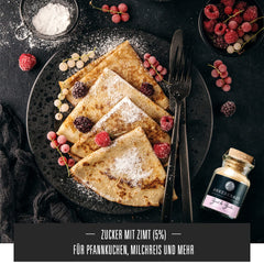 Ankerkraut Zimt & Zucker, 100g w szkle korkowym