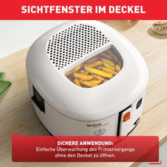 Tefal FF1631 Filtra One frytownica, 1900 W, pojemność 1,2 kg Sprzęt AGD Naty Shop