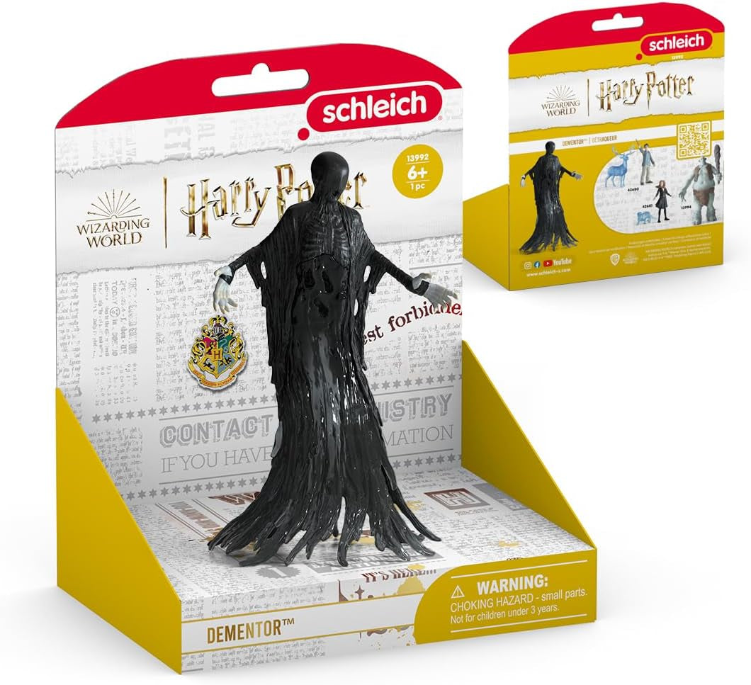 Schleich 13992 Dementor, de la 6 ani, figurină HARRY POTTER, 16 X 11 X 18 cm, TU Action figures Naty Shop
