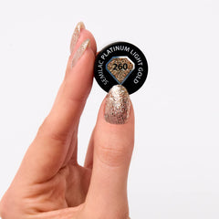 Lakier UV do paznokci Semilac 260 Light Gold 7ml Kolekcja Platinum