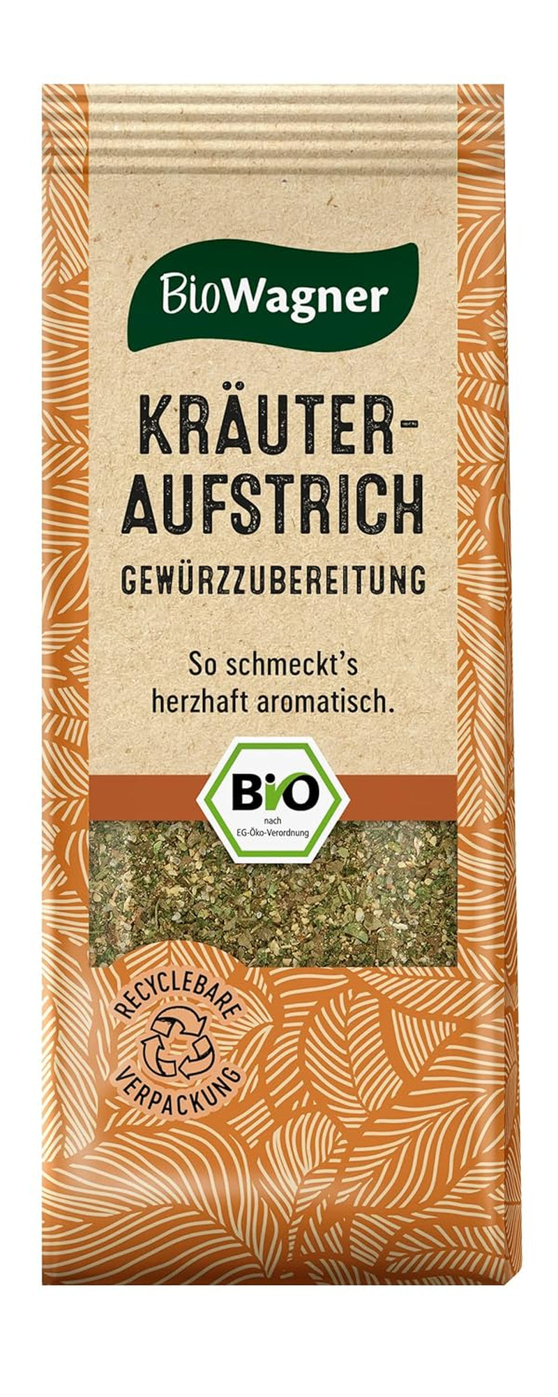 BioWagner - Bio Ras el Hanout, Gewürzmischung für orientalische und arabische Gerichte, idealny do kuskusu, tajine lub hummus, naturbelassene Bio-Zutaten, opakowanie Verpackung nadające się do recyklingu, 50 g