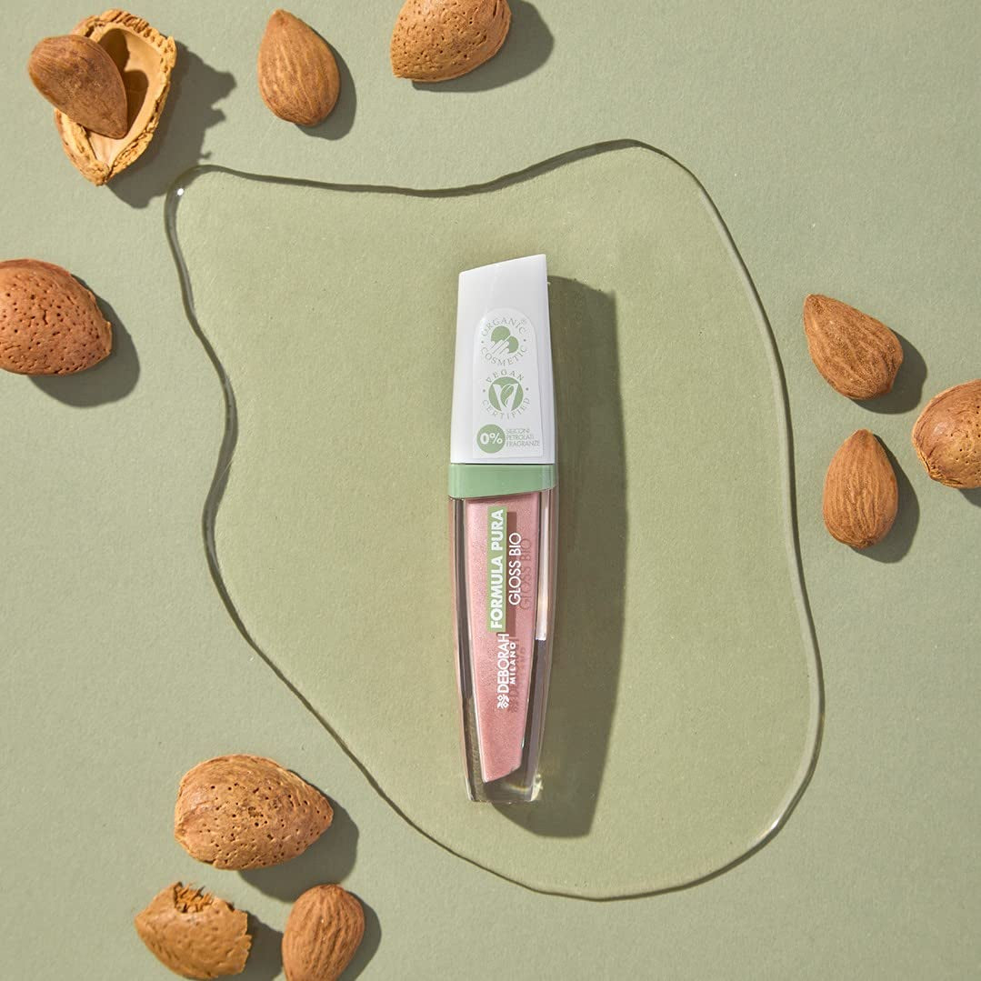 Organiczna formuła nadająca połysk, ultrabłyszcząca, odżywcza, kolor nr. 3 Karmel, w 100% z naturalnych składników