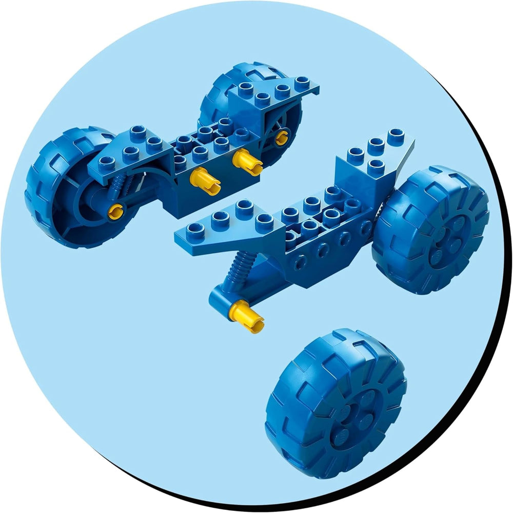 LEGO Marvel Zespół Spideya na misji ratunkowej w ciężarówce dinozaurów Zabawkowe auto do zbudowania dla superbohaterów Zestaw przygodowy dla dzieci w wieku powyżej 4 lat Spidey i jego super przyjaciele 11199 zestawów do budowania Kup w sklepie LEGO