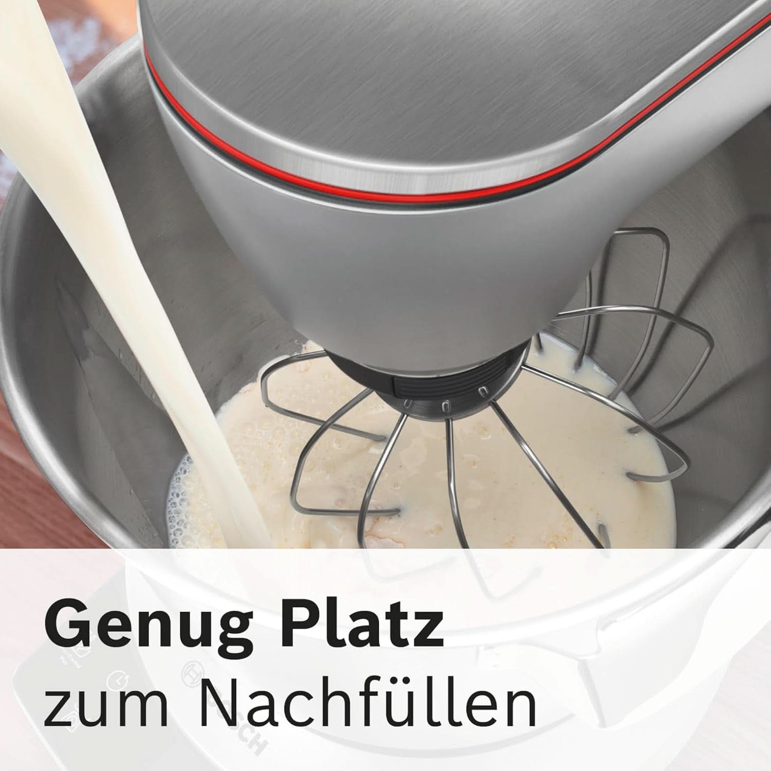 Robot kuchenny Bosch Seria 8 MUM9AX5S00, miska ze stali nierdzewnej 5,5 L, 1600W Matka i Dziecko Naty Shop