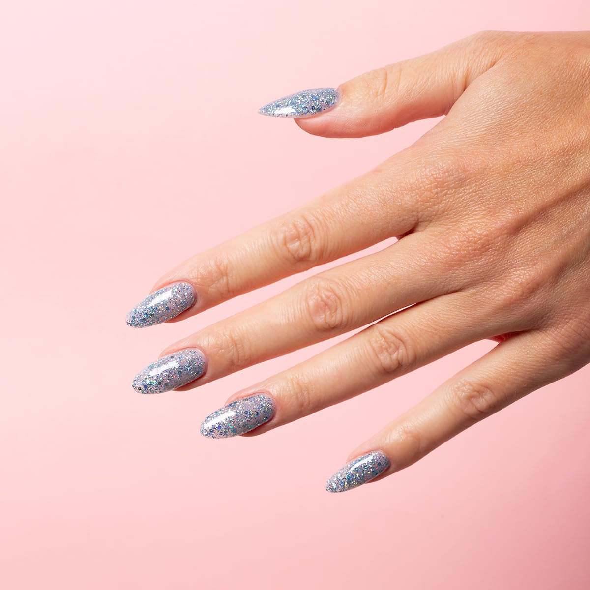 Lakier UV do paznokci Semilac 610 Frosty Christmas 7 ml