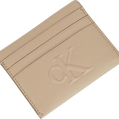 Calvin Klein Doamnelor Sculpted Cardcase 6cc Cardholder Portofel Femei Naty Shop