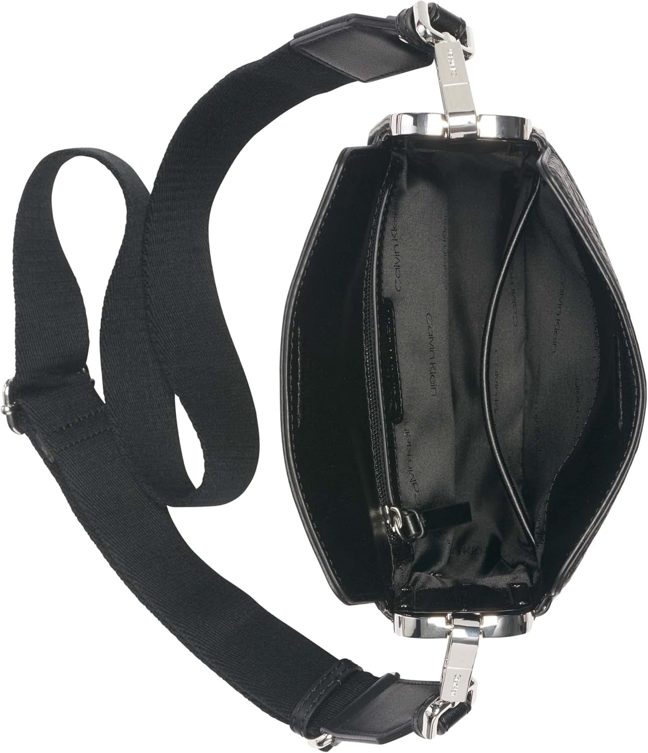 Calvin Klein , geanta de umăr Klein Fay North/South Genti Femei Naty Shop