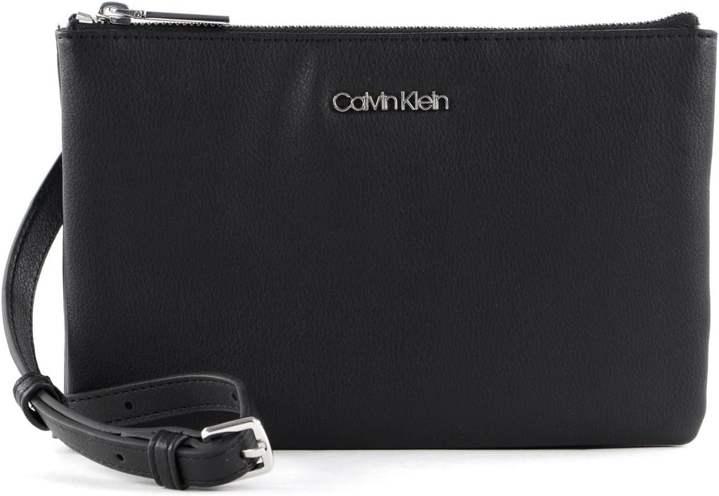 Calvin Klein geantă de umăr pentru femei Ck Must Klein Genti Femei Naty Shop Negru (Ck Black)