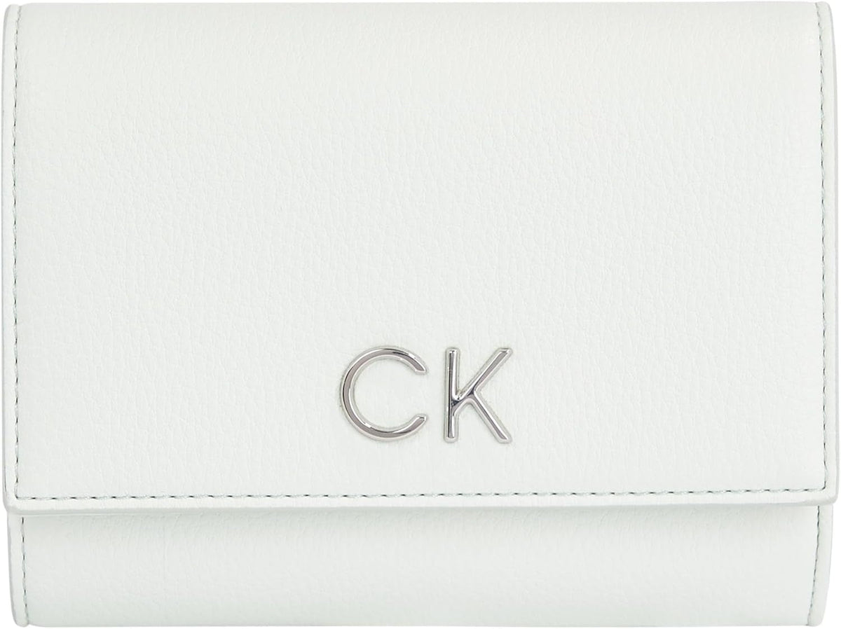 Calvin Klein K60k611779 Femeie Portofel Femei Naty Shop Verde (verde lăptos) Os