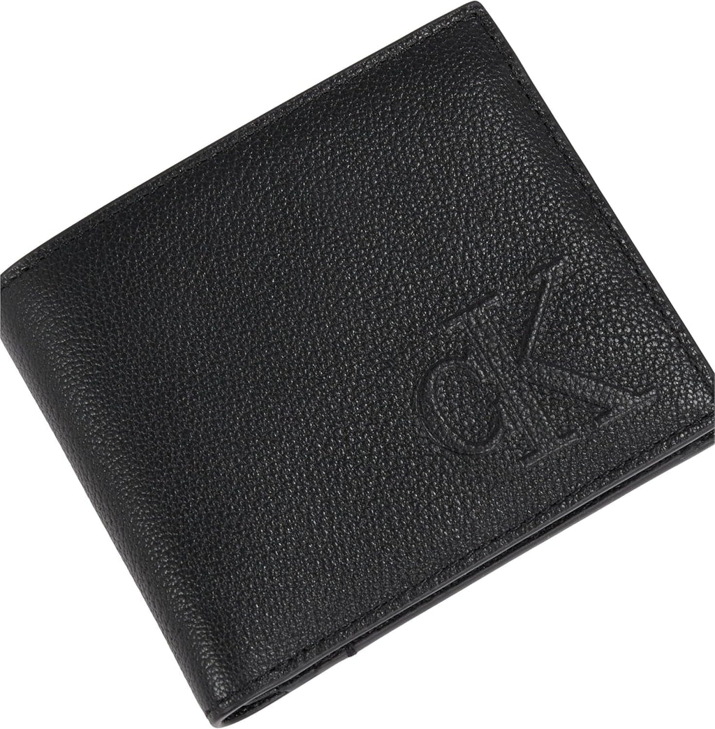 Calvin Klein Men's Sculpted Impression Billfod Cc Lv04g1022g Travel Accessories Bi-Fold Wallet Portofel Barbati Naty Shop