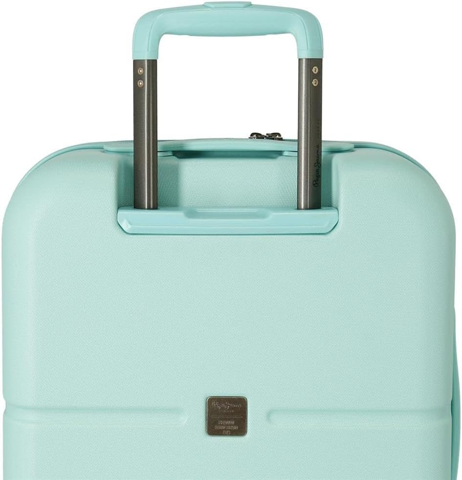 Cărucior de cabină Pepe Jeans Jane, 40 x 55 x 20 cm, negru, 40x55x20 cms, valiză de cabină Bagaje și echipament de călătorie Naty Shop