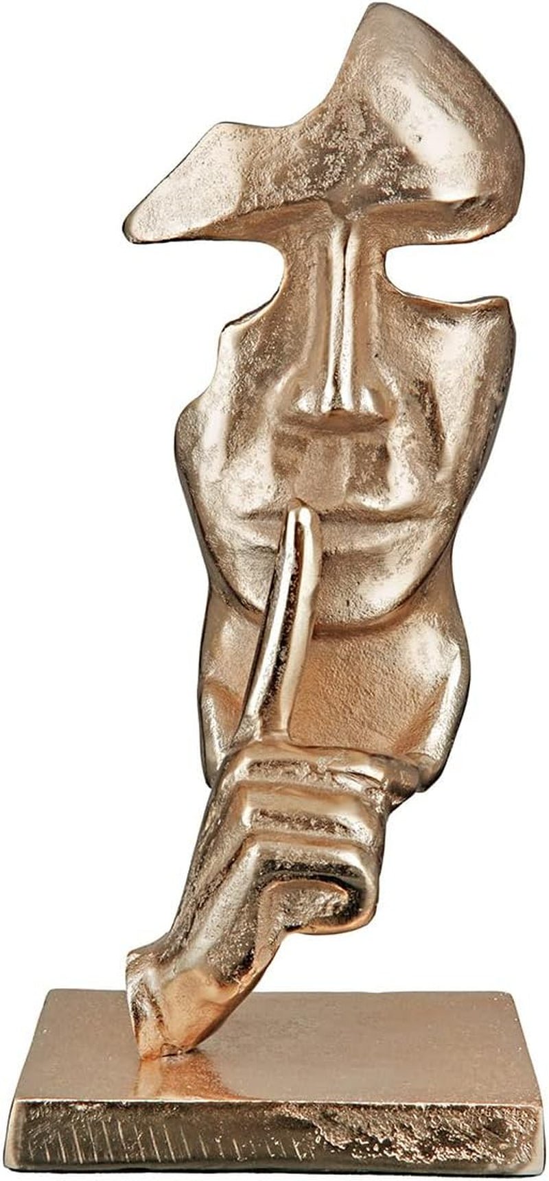 Casablanca Deco Sculptură Figura Statuie cuplu dansator - Fier Culoare: maro Înălțime 17,5 cm Lățime 20 cm Motiv cuplu - decor, artă, cadou, living Statuete si sculpturi Naty Shop Culori șampanie Înălțime 33 cm