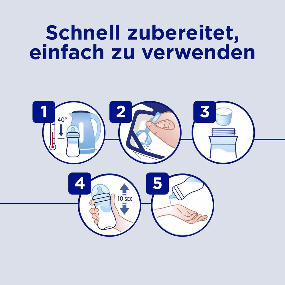 Aptamil Anti-Reflux - Formulă completă de la naștere, pentru gestionarea dietei, pentru vomă și regurgitație, hrană pentru bebeluși, lapte praf, 1 x 800 g