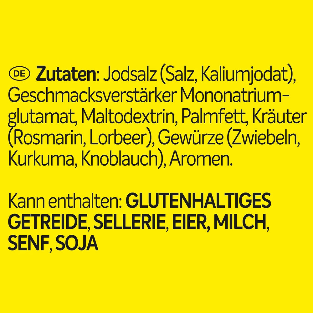 Maggi Professional Fondor Universal-Würzmittel o.k.A., wegańskie Würzmischung, 1er Pack (1 x 900g Gastro Box)