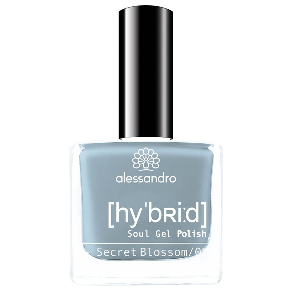 Alessandro Sinful Glow Lakier HYBRYDOWY - Odcień Nude - Idealne paznokcie w zaledwie 3 krokach, bez LED - trwałość aż do 10 dni! 8ml