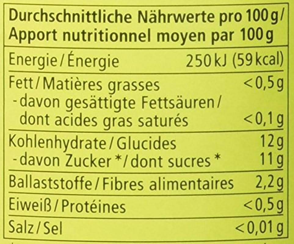 Piure de mere bio cu pere, 360 grame Mama si Copilul Naty Shop