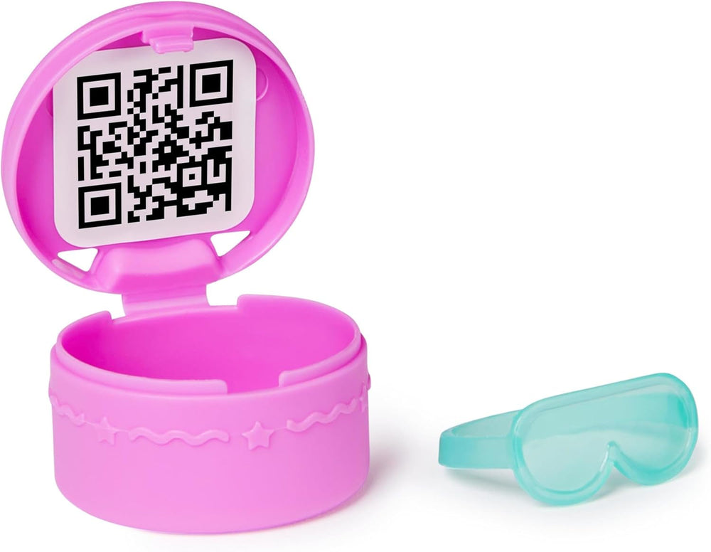 Gabby™S Dollhouse, Bobble Kitty Furniture Pack Of Meerkats, figură de pisică cu mobilier și accesorii pentru casa de păpuși, de la 3 ani Casute de papusi Naty Shop