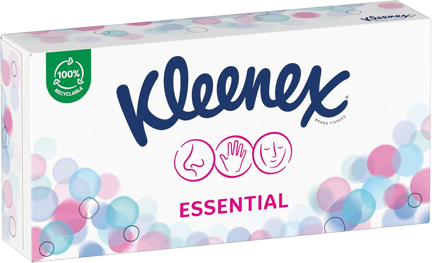 servetele Kleenex® Essential, 72 bucăți (24 bucăți)