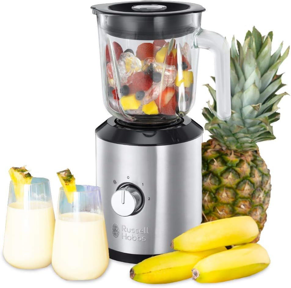 Russell Hobbs Wolnowar Mini 2 litry 145 W Wolnowar Naty Shop Pojedynczy mini blender szklany
