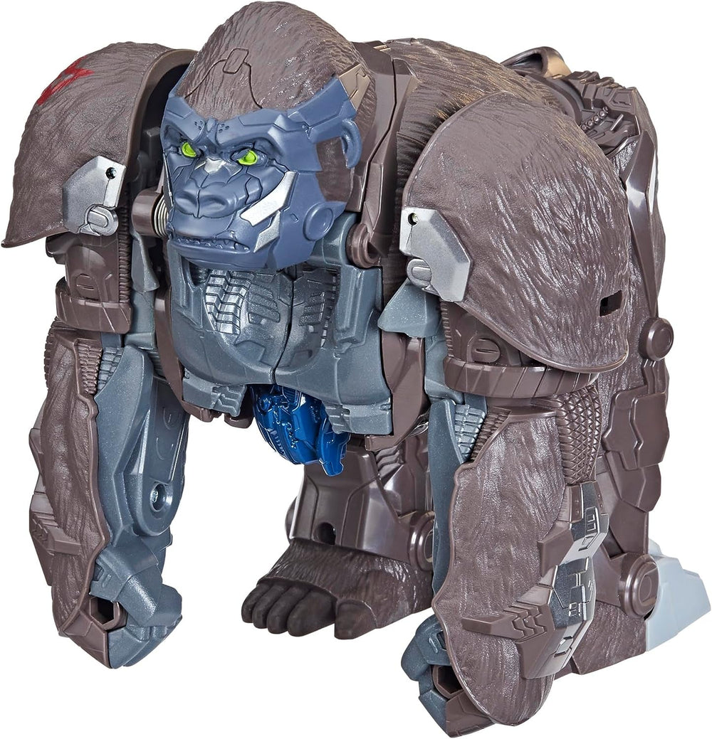 Transformatory zabawki do filmu Bunt bestii, Smash Changer Optimus Prime figurka 6, 22,5 cm Figurki Naty Shop Optimus Primal