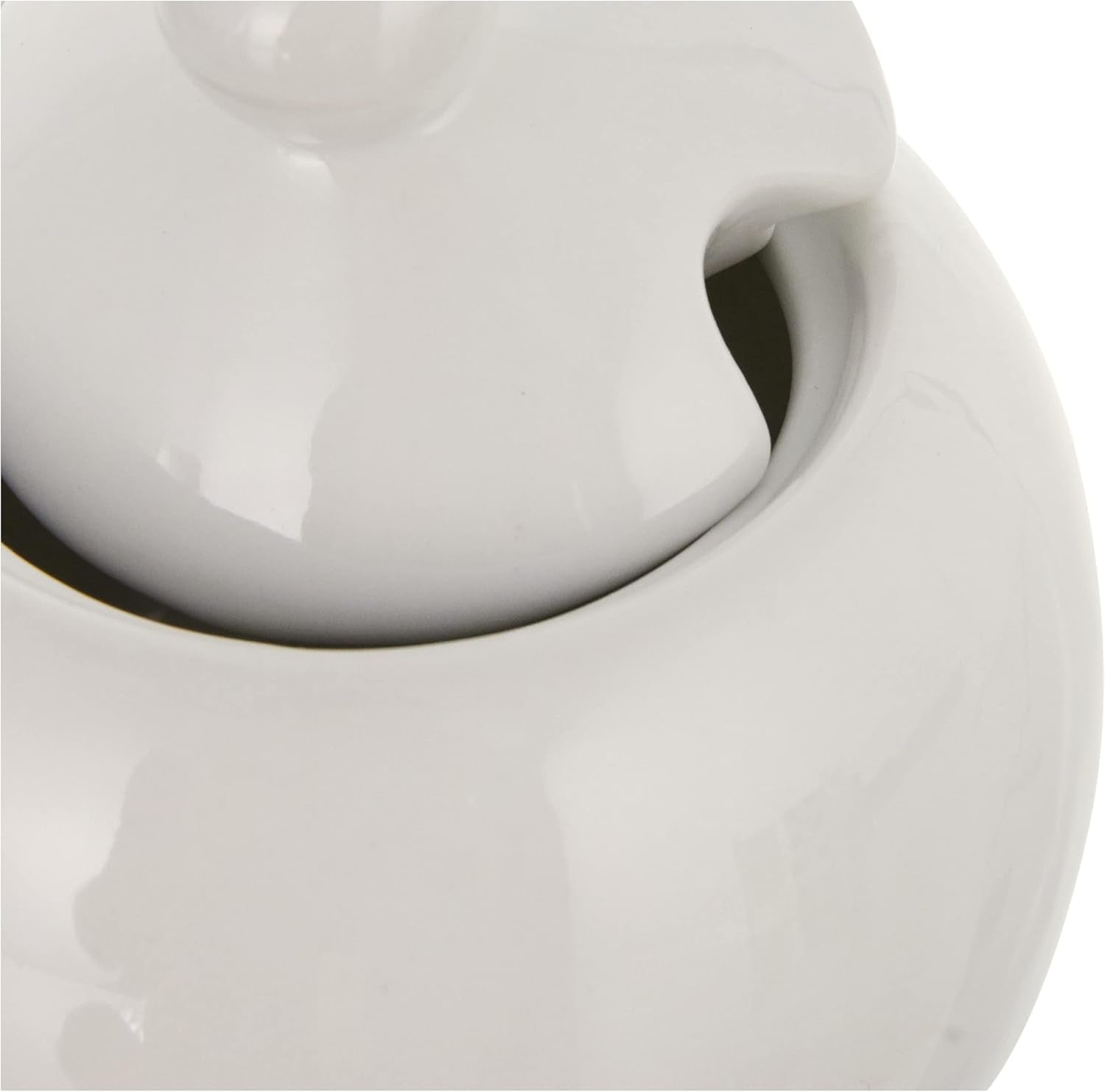 Zahărniță Excèlsa Home 9 cm, albă
