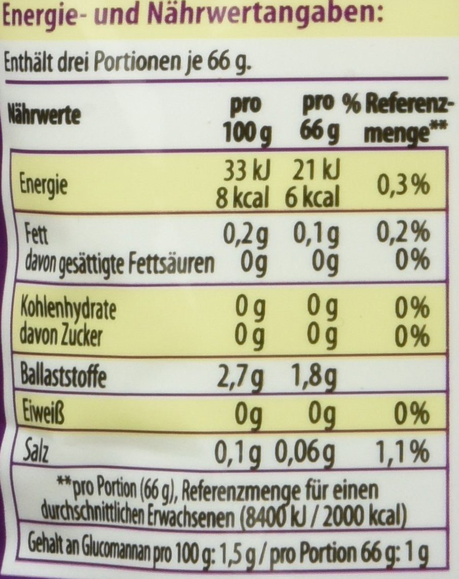 Fettuccine Slim, pudełko 10 sztuk, 499974