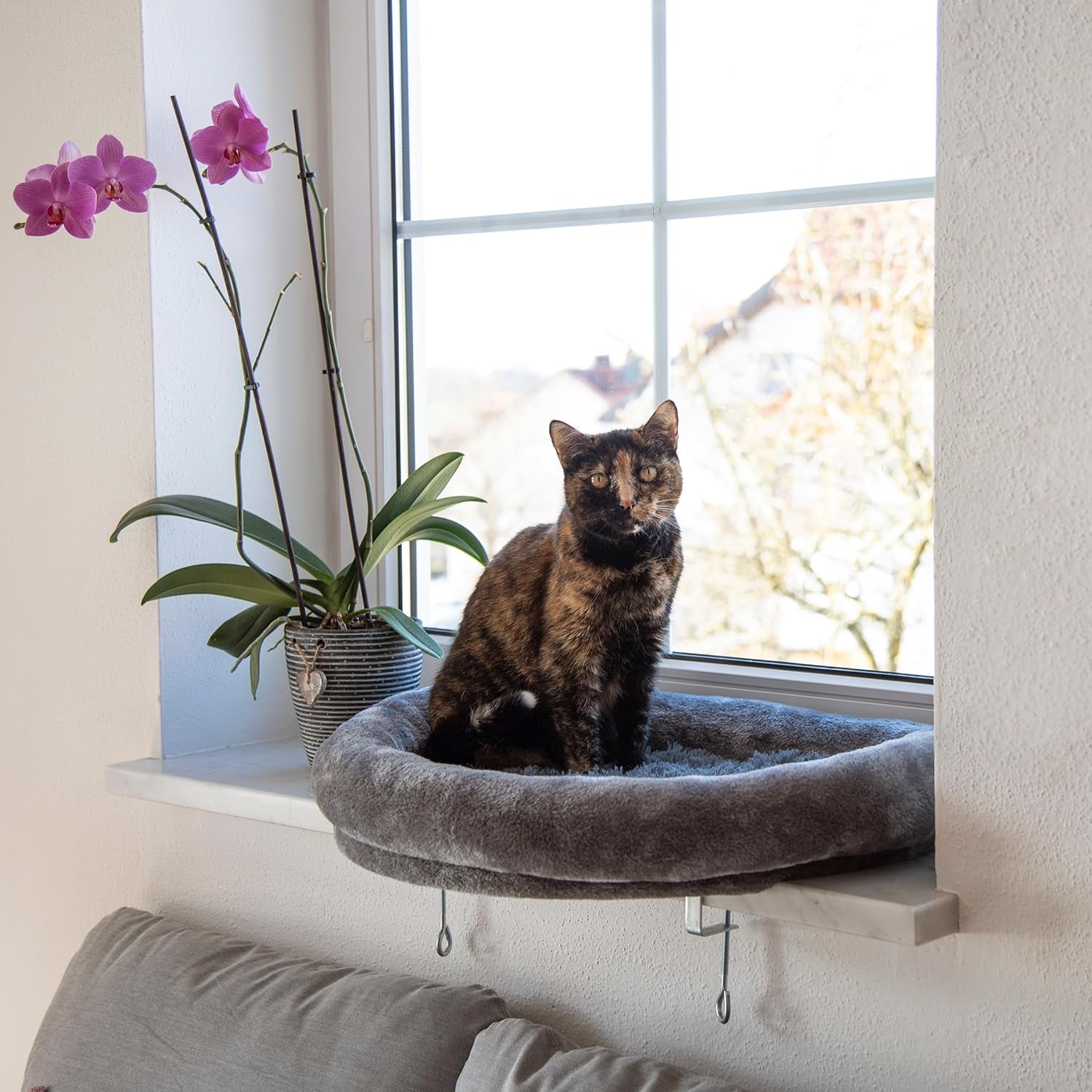 Pături și mobilier, Scaune ferestre, Animale de companie, Pisici, Paturi pentru pisici, Pisici - culcusuri, saltele