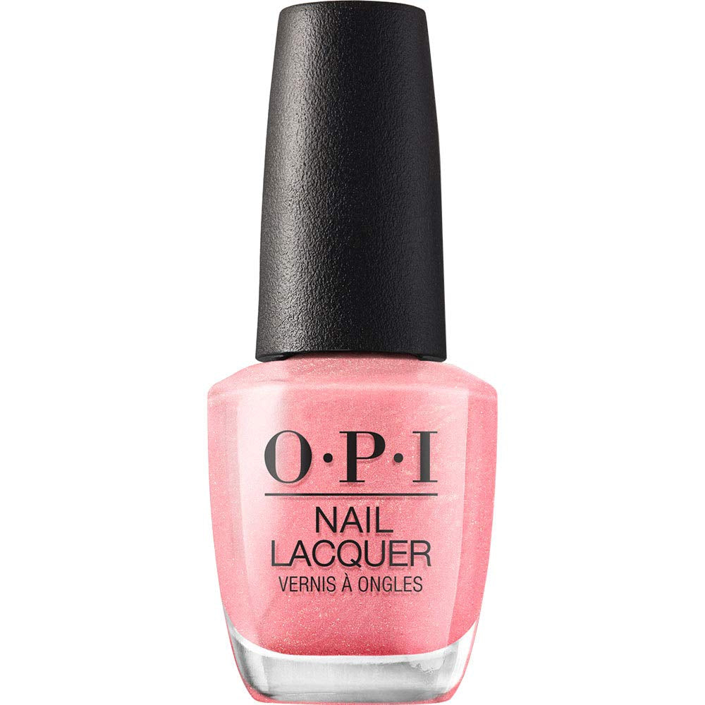 OPI Nail Lacquer Pink Shades - Szybkoschnący, odporny na odpryski i długotrwały lakier do paznokci - utrzymuje się do 7 dni - z wyjątkowo szerokim pędzelkiem ProWide