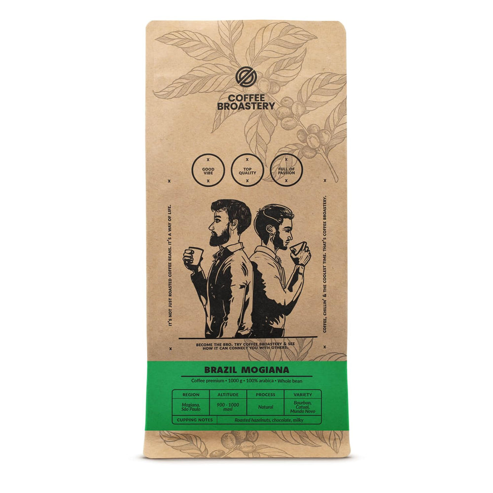 Set boabe de cafea 3x1kg 3000g | Brazil Mogiana | Cafea braziliană | Cafea specială | Proaspăt prăjită | Prăjitor artizanal de cafea
