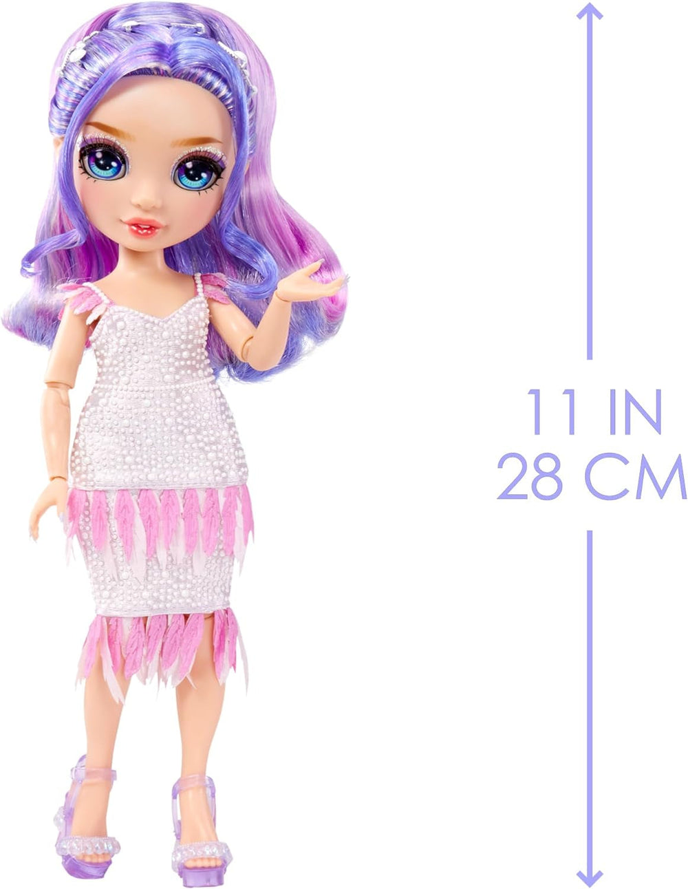 Rainbow High Fantastic Fashion Purple