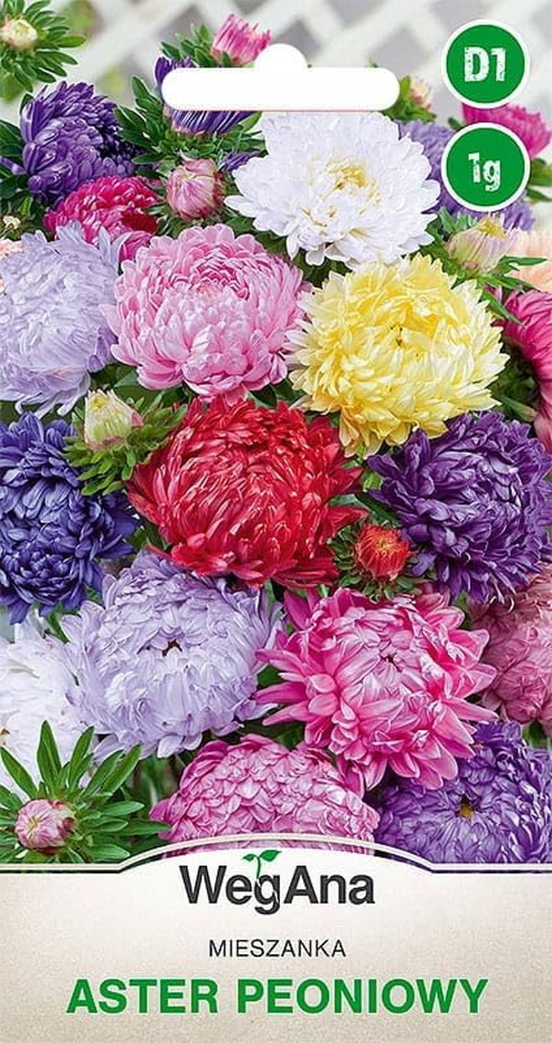 Cosmos Sensation Mix 1g nasion, Cosmos Mix Kwiaty letnie, Rośliny ogrodowe Rośliny balkonowe, Nasiona kwiatów