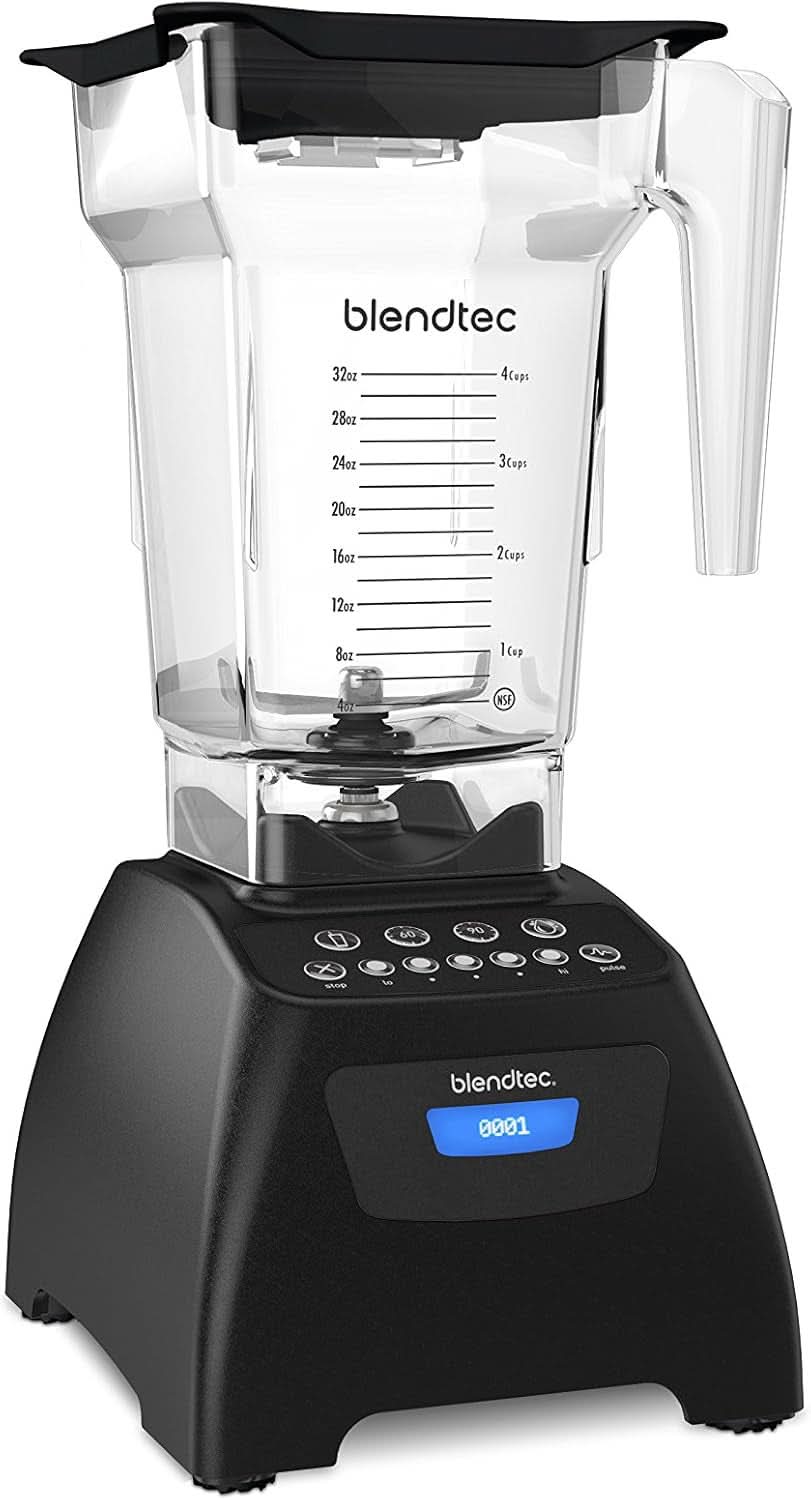 Mixer Classic 575 – Kraftvoll & Vielseitig, silnik 1580 W, 4 programy, 5 Geschwindigkeiten, Puls-Funktion, Fourside Behälter Mother and Child Naty Shop