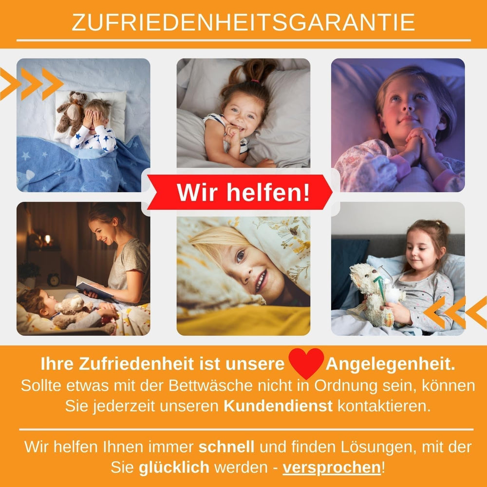 Aminata Kids Pościel dziecięca bawełniana Pościel dziecięca Sklep Naty