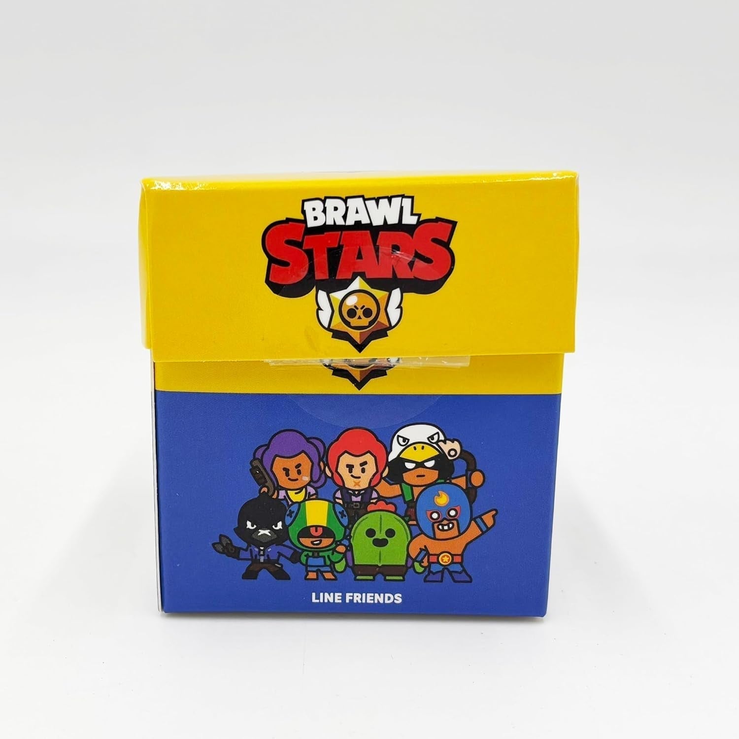 Bizak Brawl Stars 64112017-1 Rysunek 1 Sztuka 4 cm Rysunek w pudełku z niespodzianką Gra walki wieloosobowej Wiek 3+ Figurki Naty Shop