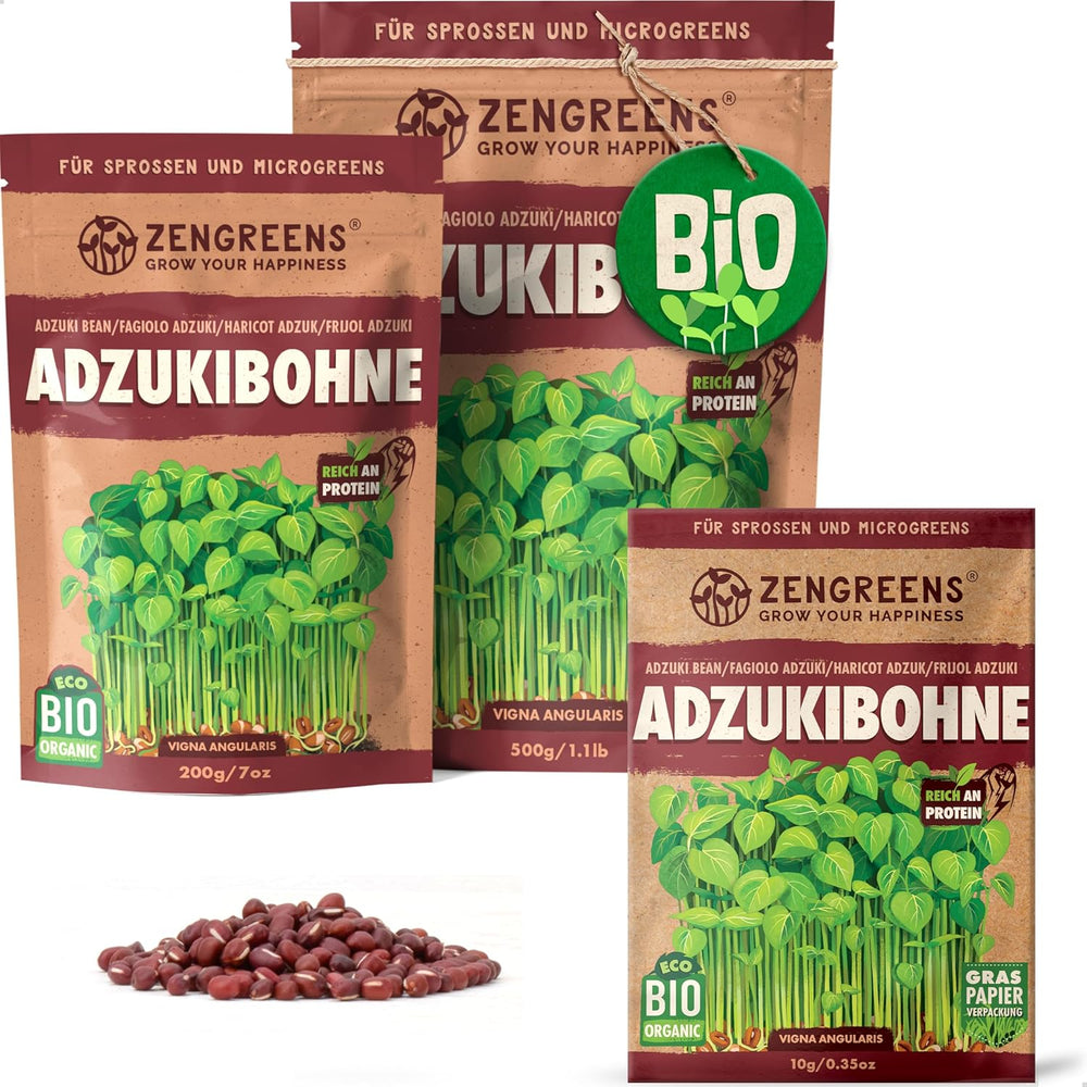 Bio Sonnenblumen Samen - Wähle Zwischen 10G, 200G Und 500G - Sonnenblume Mit Keimrate Von Über 97% - Keimsprossen - Sonnenblumensamen Zum Sprossen Ziehen - Wiederverschließbare Verpackung