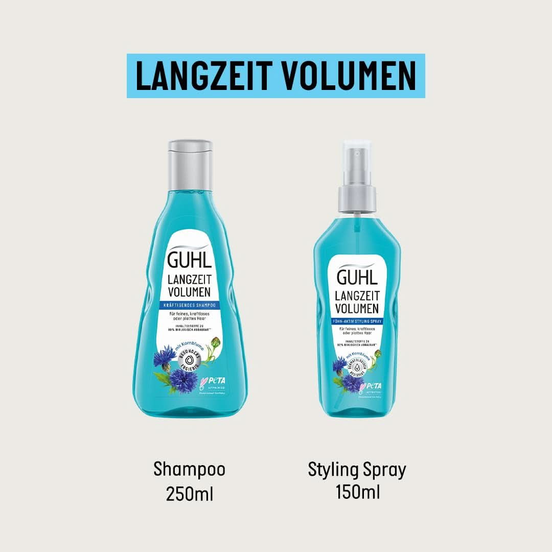 Szampon Guhl Long Term Volume - 250 ml Naty Shop