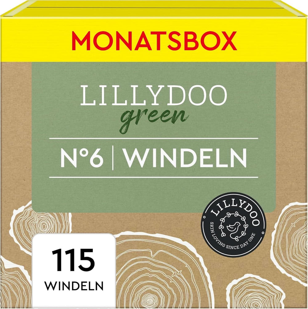 LILLYDOO Scutece ecologice, diverse marimi Mama si Copilul Naty Shop Marime 6 (115)